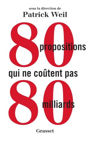 Cover of the book 80 propositions qui ne coûtent pas 80 milliards by Patrick McGowan