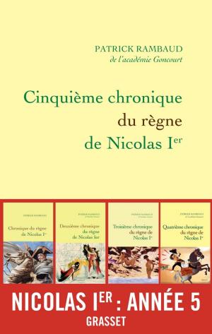 Cover of the book Cinquième chronique du règne de Nicolas Ier by Claire Chazal
