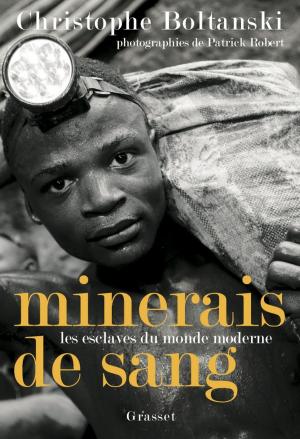 Cover of the book Minerais de sang by Patrick Rambaud
