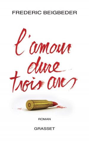 Cover of the book L'amour dure trois ans by Yann Moix