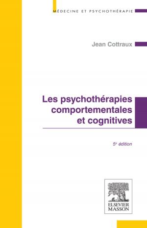 Cover of the book Les psychothérapies comportementales et cognitives by David Bernstein, MD