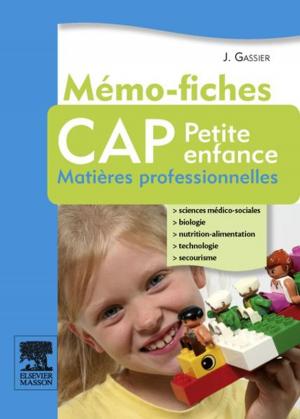 Cover of Mémo-fiches CAP Petite enfance