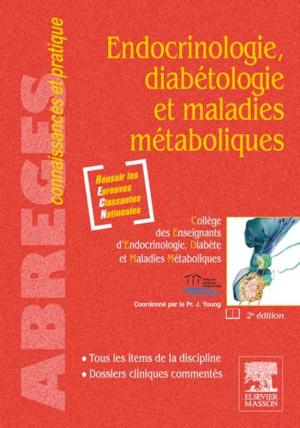 Book cover of Endocrinologie, diabétologie et maladies métaboliques