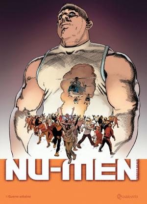 Cover of the book Nu-Men T01 by Benjamin Ferré, Dario Brizuela
