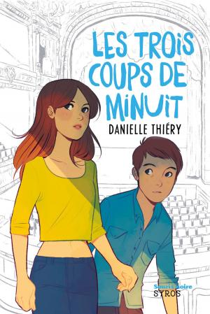 Cover of the book Les trois coups de minuit by Hervé Thibon, Laurent Puig