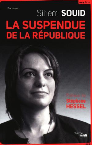 Cover of the book La suspendue de la République by Laurent HUBERSON