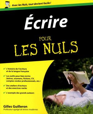 Cover of the book Ecrire Pour les Nuls by Bernard JOLIVALT