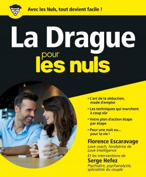 Cover of the book La Drague pour les Nuls by Susie JOUFFA, Frederic POUHIER