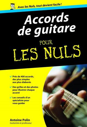 Cover of the book Accords de guitare Pour les Nuls by Steve Schmeck