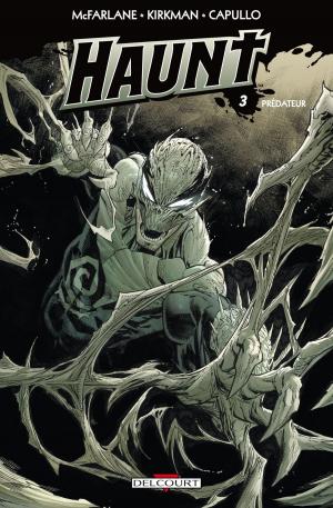 Cover of the book Haunt T03 by Jonathan Ross, Bryan Hitch
