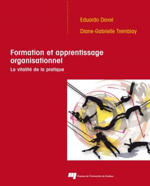Book cover of Formation et apprentissage organisationnel