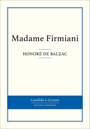 Cover of the book Madame Firmiani by Jean Racine