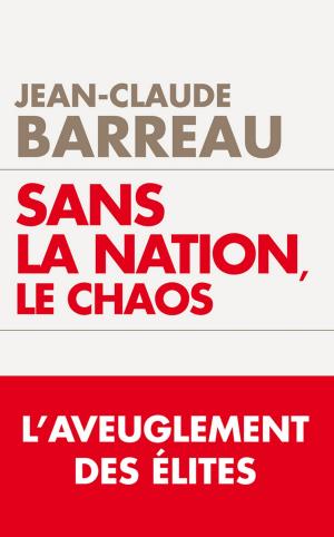 Cover of the book Sans la nation le chaos by Jacques Saussey
