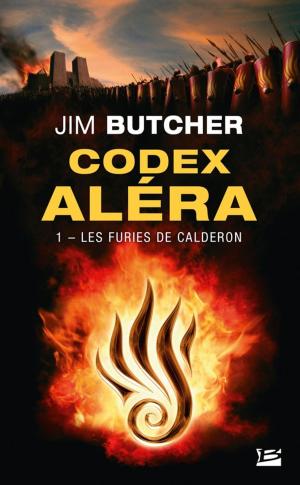 Cover of the book Les Furies de Calderon: Codex Aléra, T1 by Pierre Pelot