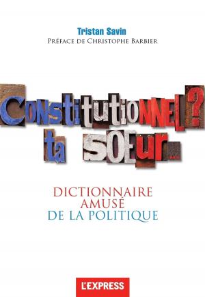Cover of Constitutionnel ? Ta soeur... Dictionnaire amusé de la politique