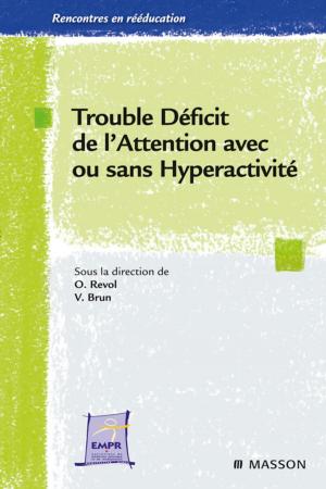 Book cover of Trouble déficit de l'attention avec ou sans hyperactivité