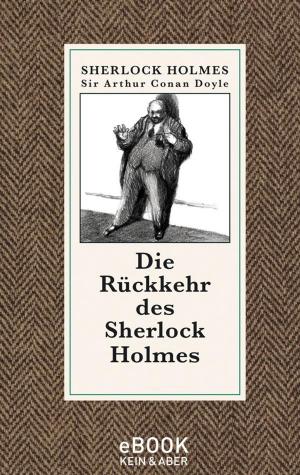 Book cover of Die Rückkehr des Sherlock Holmes