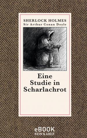 Cover of the book Eine Studie in Scharlachrot by Mikael Krogerus, Roman Tschäppeler