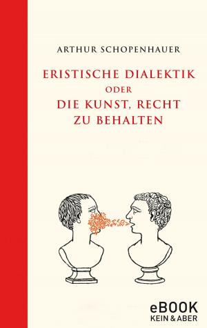 Cover of the book Eristische Dialektik by Ayelet Gundar-Goshen