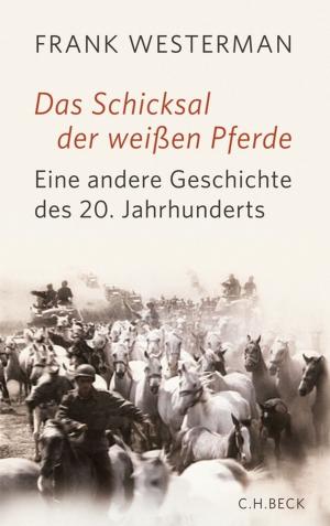 Cover of the book Das Schicksal der weißen Pferde by Harald Weinrich