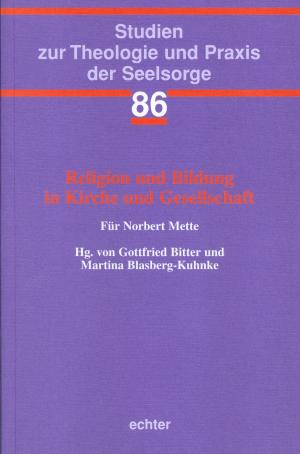 Cover of the book Religion und Bildung in Kirche und Gesellschaft by Georg Bergner