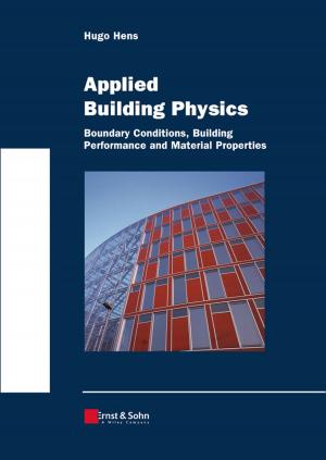 Cover of the book Applied Building Physics by Eric Chin, Dian Nel, Sverrir Ólafsson