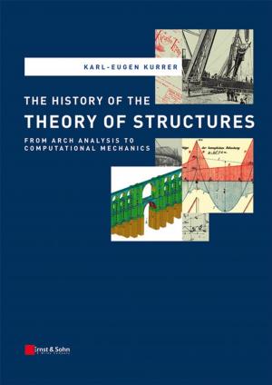 Cover of the book The History of the Theory of Structures by Stanley Weinstein, Brydon M. DeWitt, Erik J. Daubert