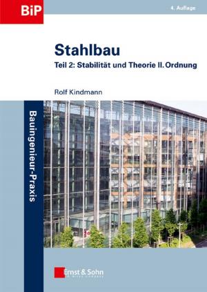Book cover of Stahlbau