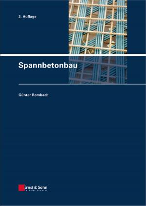 Cover of the book Spannbetonbau by Irving B. Weiner, Donald K. Freedheim