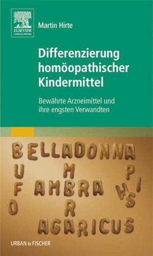 Book cover of Differenzierung homöopathischer Kindermittel