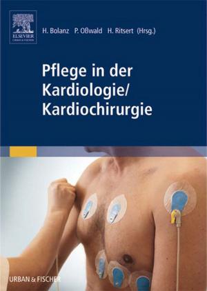 Book cover of Pflege in der Kardiologie/ Kardiochirurgie