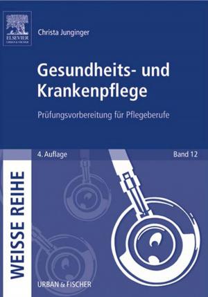 Cover of the book Gesundheits- und Krankenpflege by David J. Slutsky, MD, FRCS