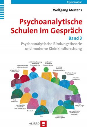 Cover of the book Psychoanalytische Schulen im Gespräch Band 3 by Bettina Hafner, Ursula Kronenberger