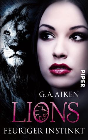 bigCover of the book Lions - Feuriger Instinkt by 