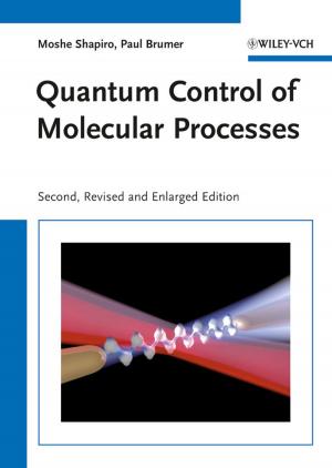 Cover of the book Quantum Control of Molecular Processes by Siu-Kui Au, Yu Wang