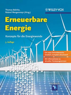 Cover of the book Erneuerbare Energie by Jean-François Daïan