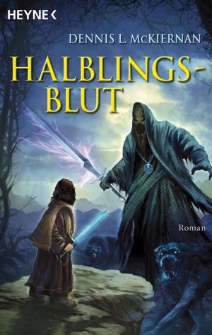 Cover of the book Halblingsblut by Robert Low