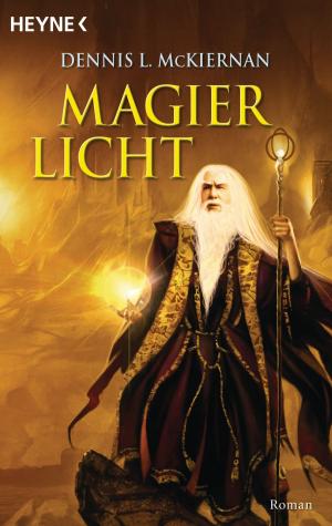 Cover of the book Magierlicht by Bernhard Hennen, Robert Corvus