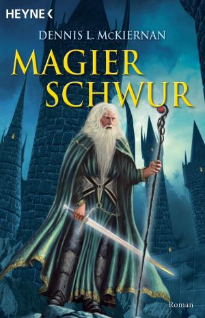 Cover of the book Magierschwur by Annette Sabersky, Jörg Zittlau