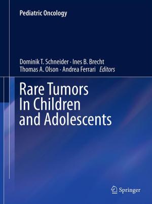 Cover of the book Rare Tumors In Children and Adolescents by J.-C. Gall