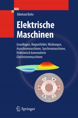 Cover of the book Elektrische Maschinen by Steffen Paul, Reinhold Paul