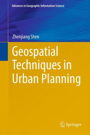 Cover of the book Geospatial Techniques in Urban Planning by Mikhail E. Elyashberg, Antony J. Williams