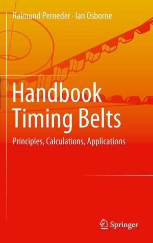 Cover of the book Handbook Timing Belts by Sophie Valcke, René Redler, Reinhard Budich