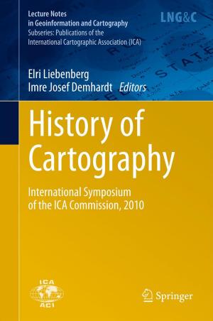 Cover of the book History of Cartography by J. Szymendera