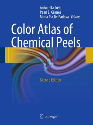 Cover of the book Color Atlas of Chemical Peels by Renato Seeber, Fabio Terzi, Chiara Zanardi