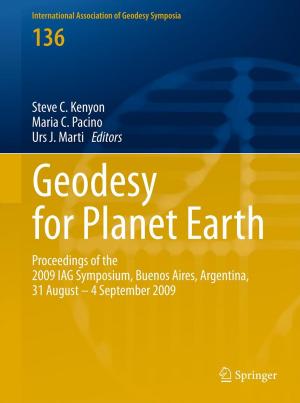 Cover of the book Geodesy for Planet Earth by Afsaneh Gaillard, Frederic Gaillard, Michel Roger