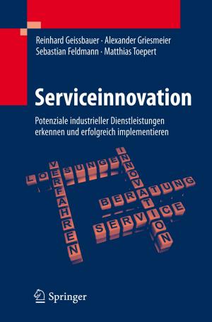 Cover of the book Serviceinnovation by Otto Sandrock, Claus Luttermann, Matthias Casper, Jean J. du Plessis, Ingo Saenger, Bernhard Großfeld