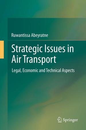 Cover of the book Strategic Issues in Air Transport by Julian Weber