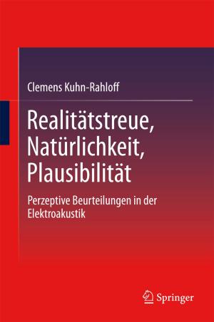 Cover of the book Realitätstreue, Natürlichkeit, Plausibilität by G. Marchal, Guido Wilms