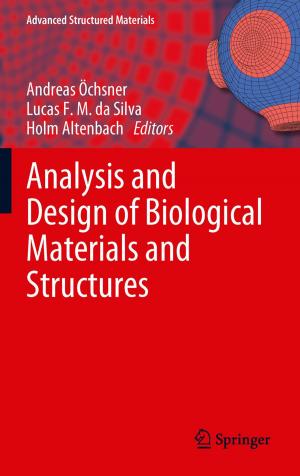 Cover of the book Analysis and Design of Biological Materials and Structures by Jian Wang